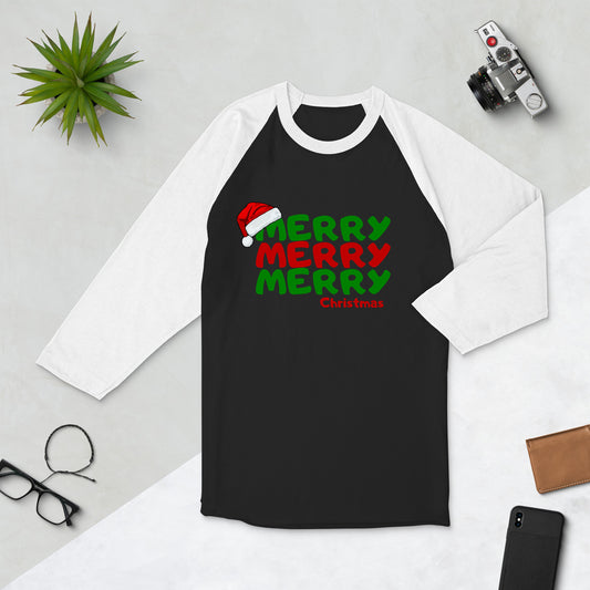 Merry Merry 3/4 Sleeve