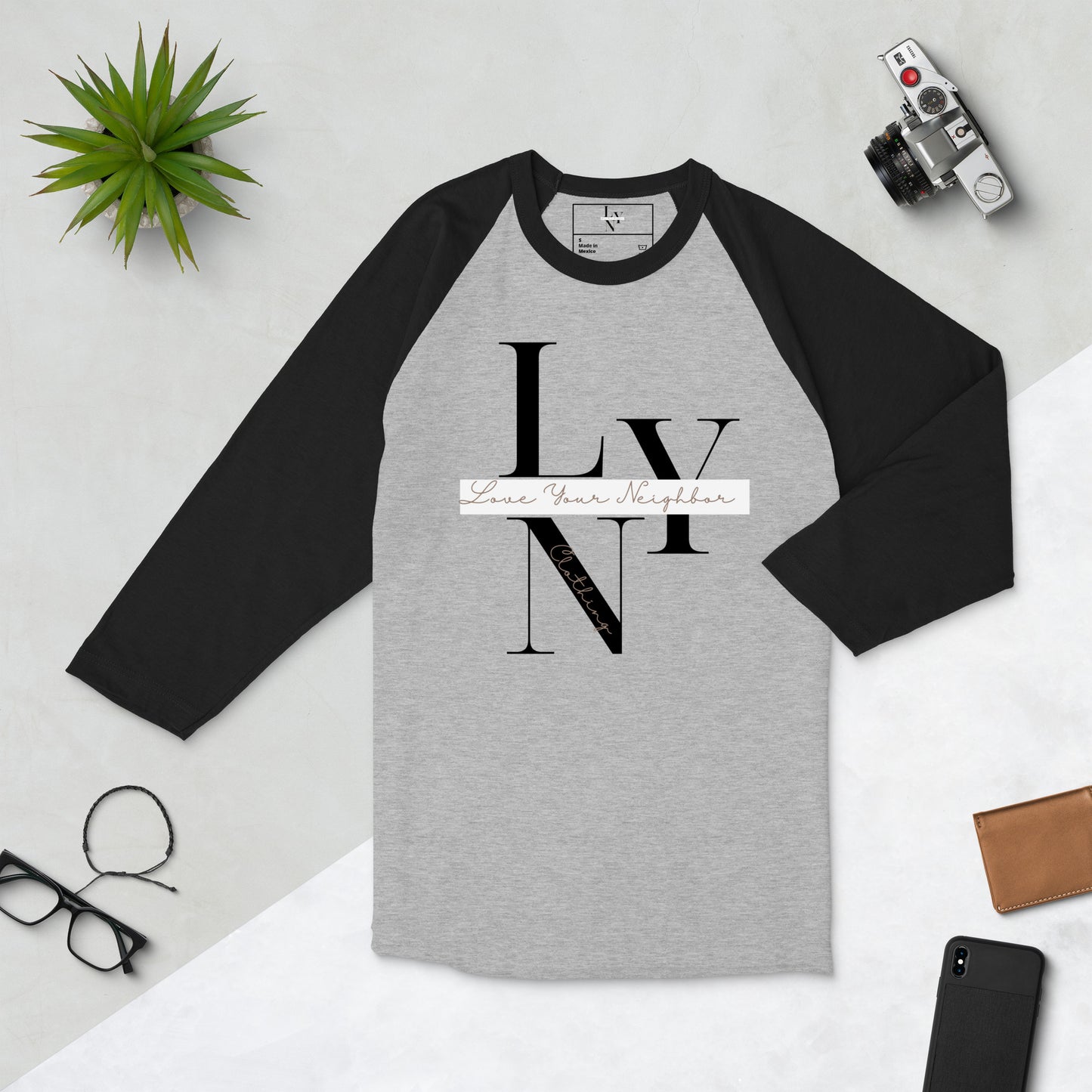 3/4 LYN Love Your Neighbor