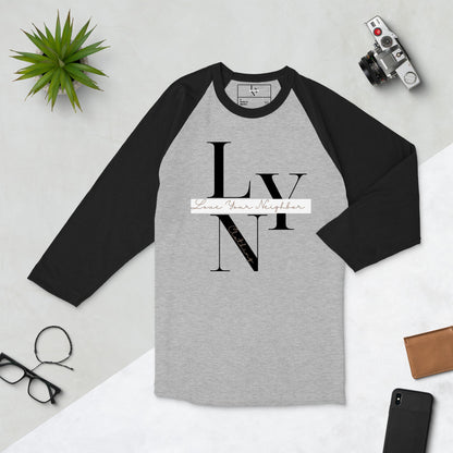 3/4 LYN Love Your Neighbor