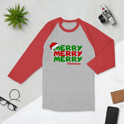 Merry Merry 3/4 Sleeve