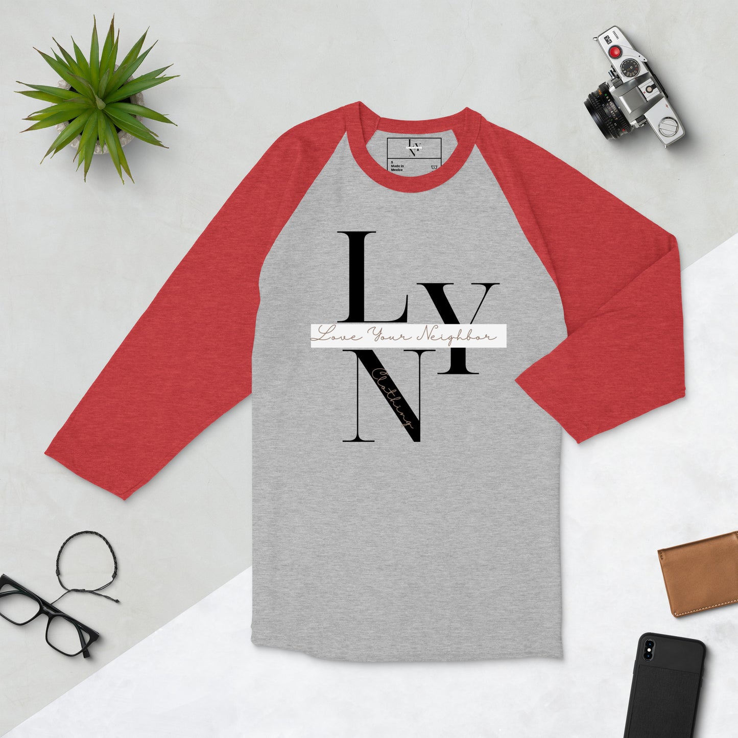 3/4 LYN Love Your Neighbor
