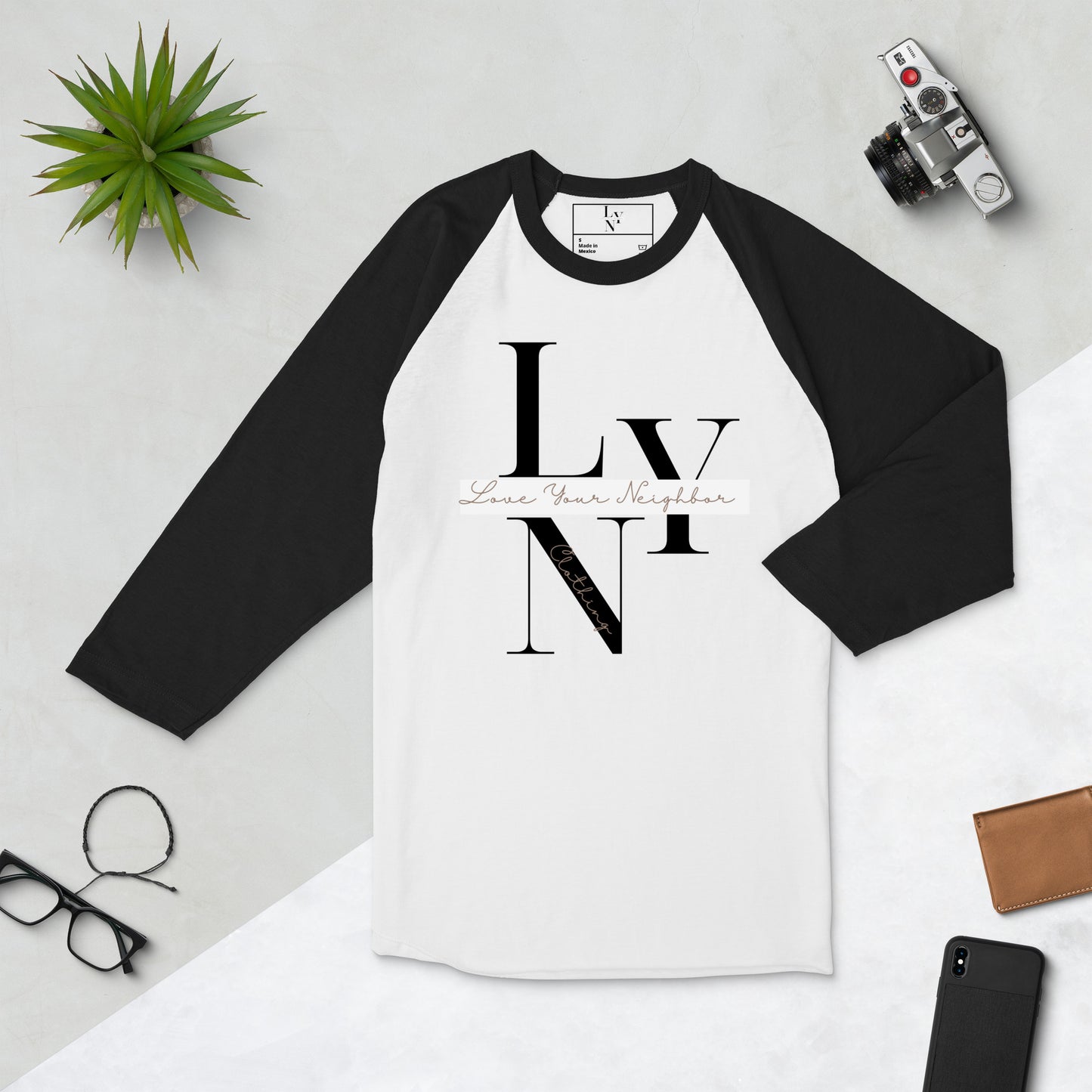 3/4 LYN Love Your Neighbor