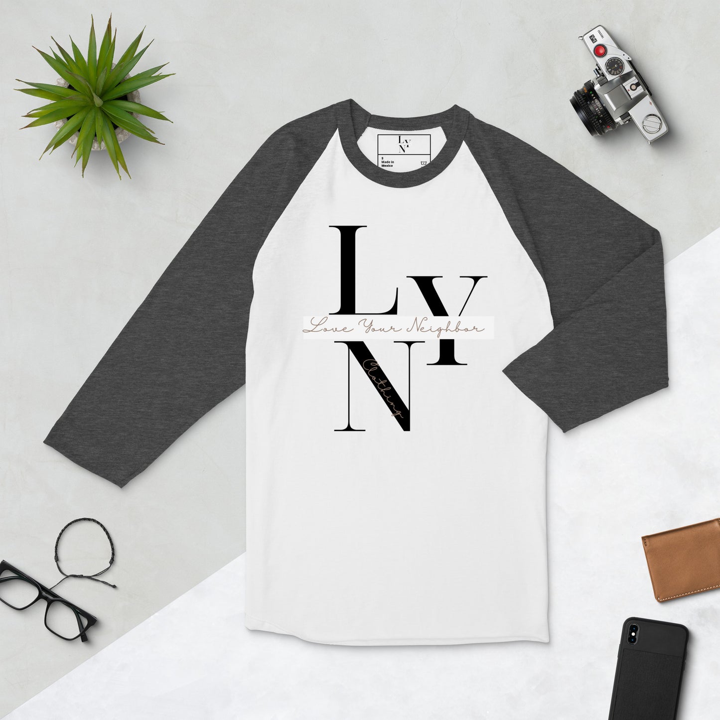 3/4 LYN Love Your Neighbor