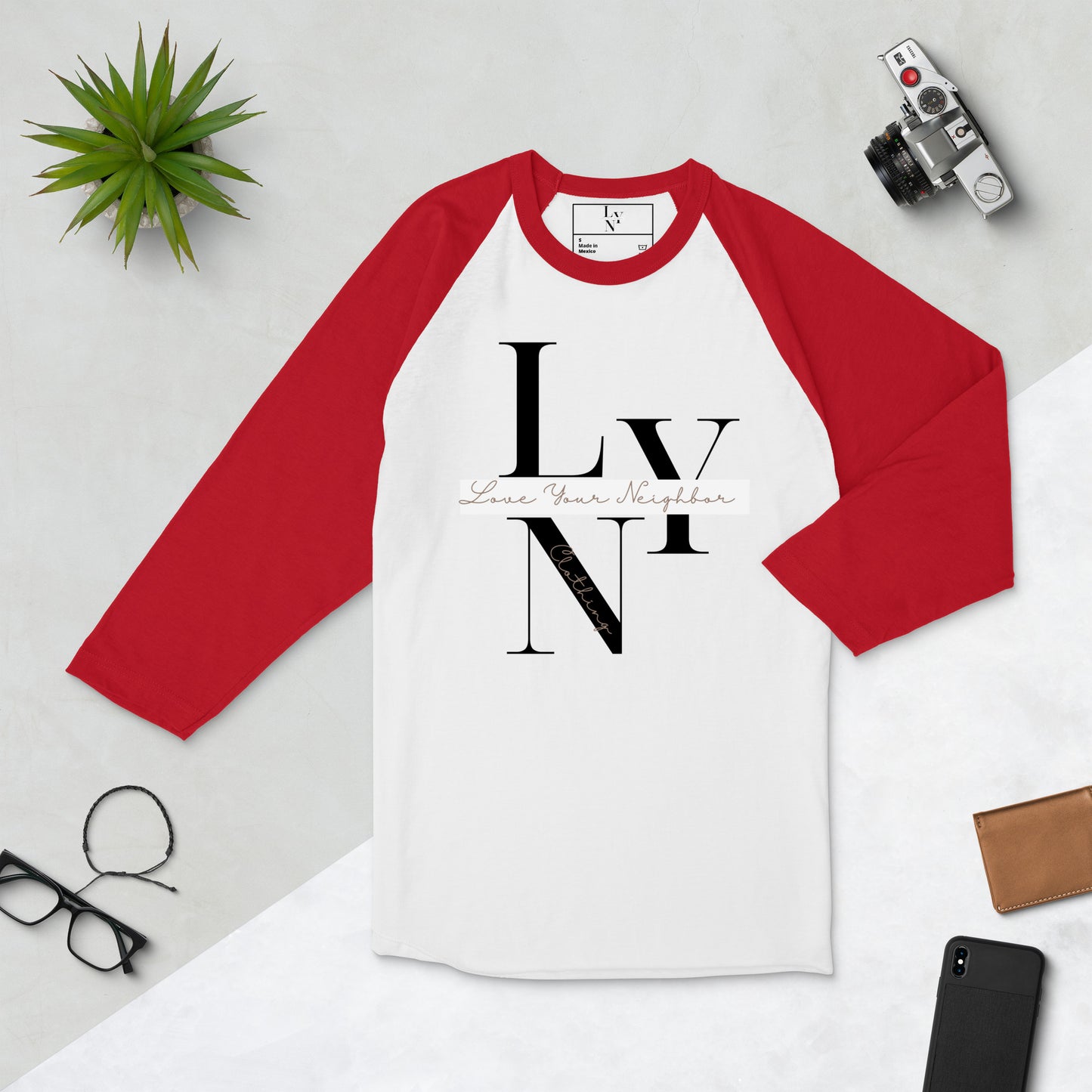 3/4 LYN Love Your Neighbor