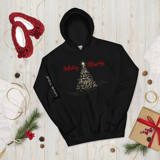 Lit Christmas Tree