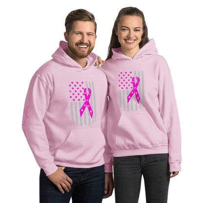 Breast Cancer Awareness Flag