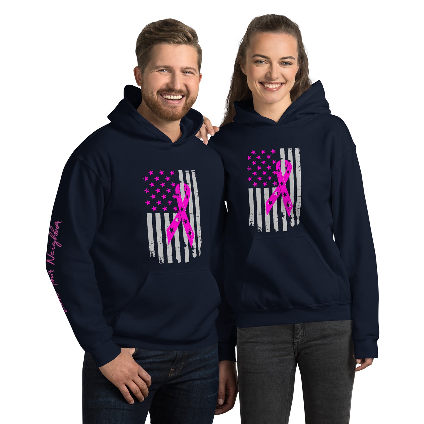 Breast Cancer Awareness Flag