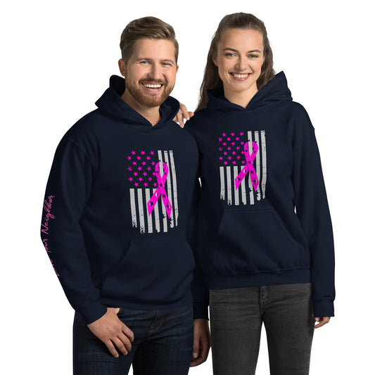 Breast Cancer Awareness Flag