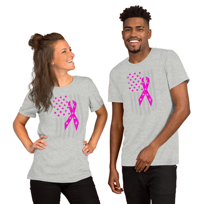 Breast Cancer Awareness Flag
