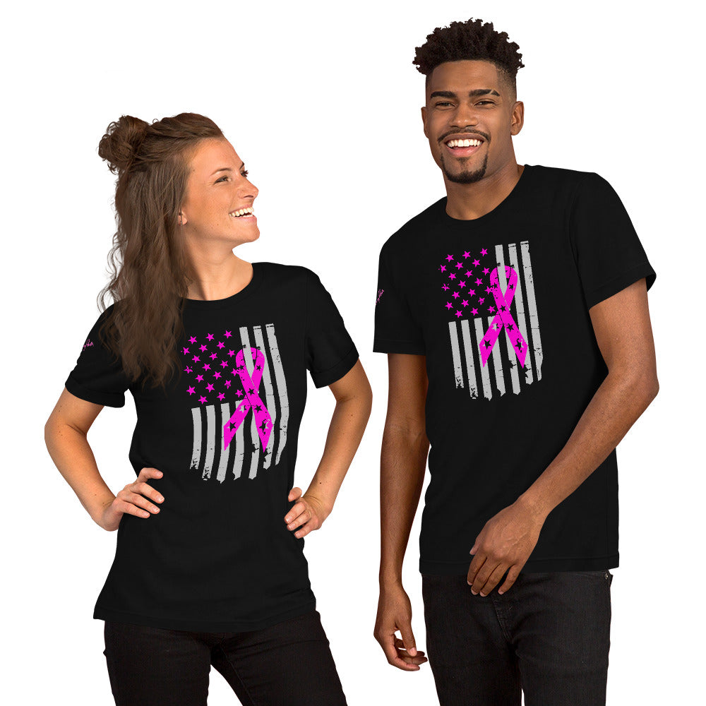 Breast Cancer Awareness Flag
