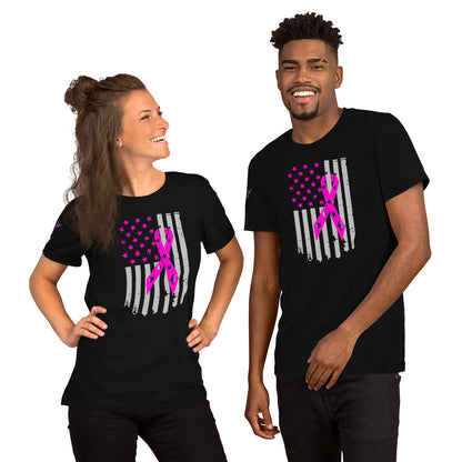 Breast Cancer Awareness Flag