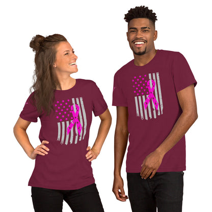 Breast Cancer Awareness Flag