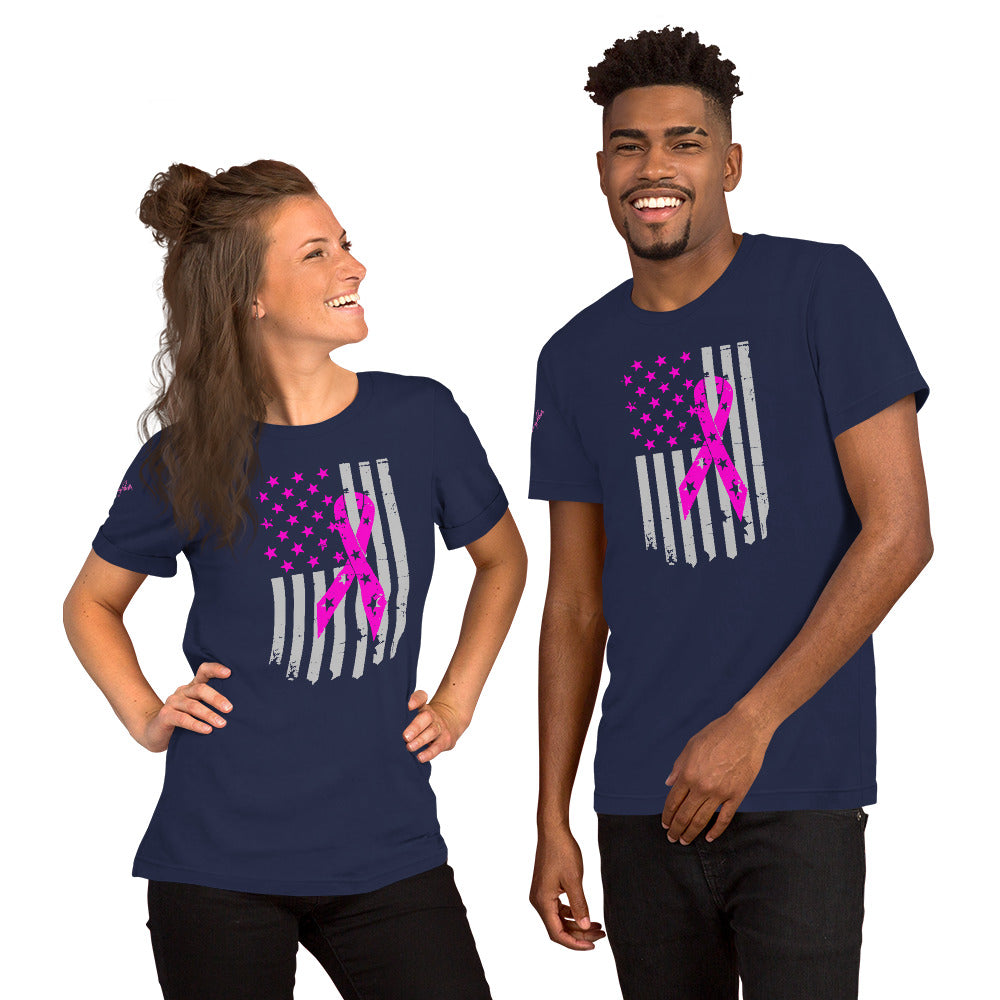 Breast Cancer Awareness Flag