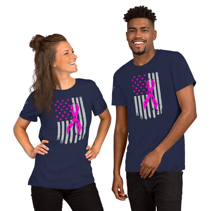 Breast Cancer Awareness Flag