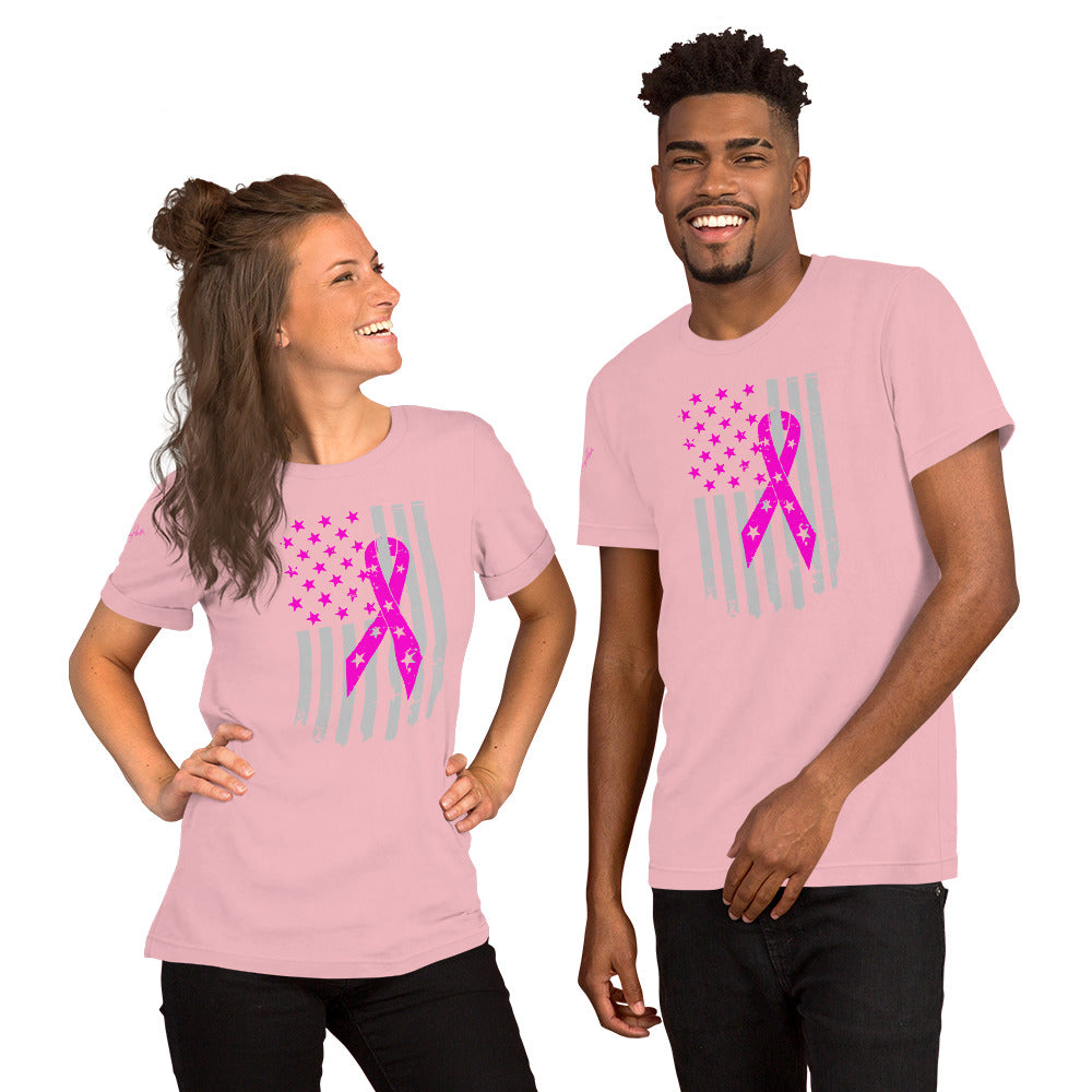 Breast Cancer Awareness Flag
