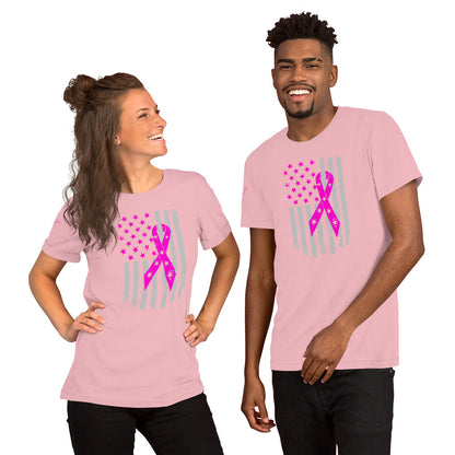Breast Cancer Awareness Flag
