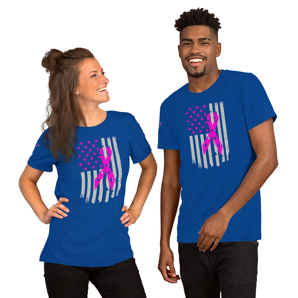 Breast Cancer Awareness Flag