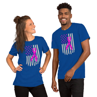 Breast Cancer Awareness Flag
