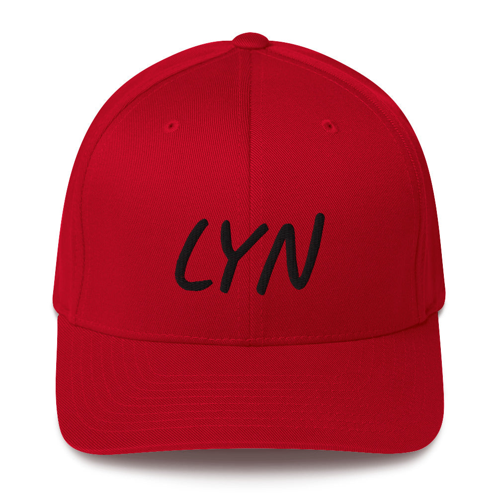 Let's Luv Structured Twill Cap