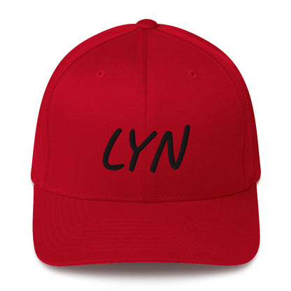 Let's Luv Structured Twill Cap