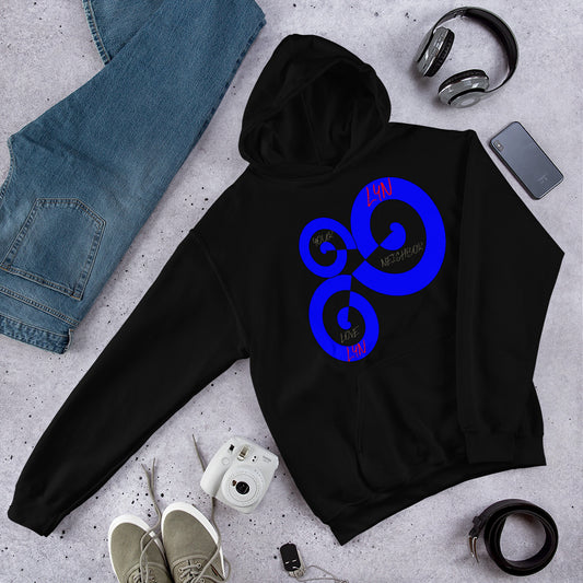 Cross over Love blue