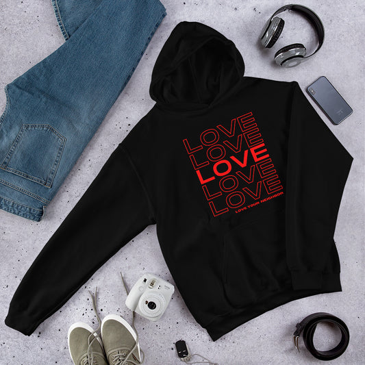 Love on repeat RED