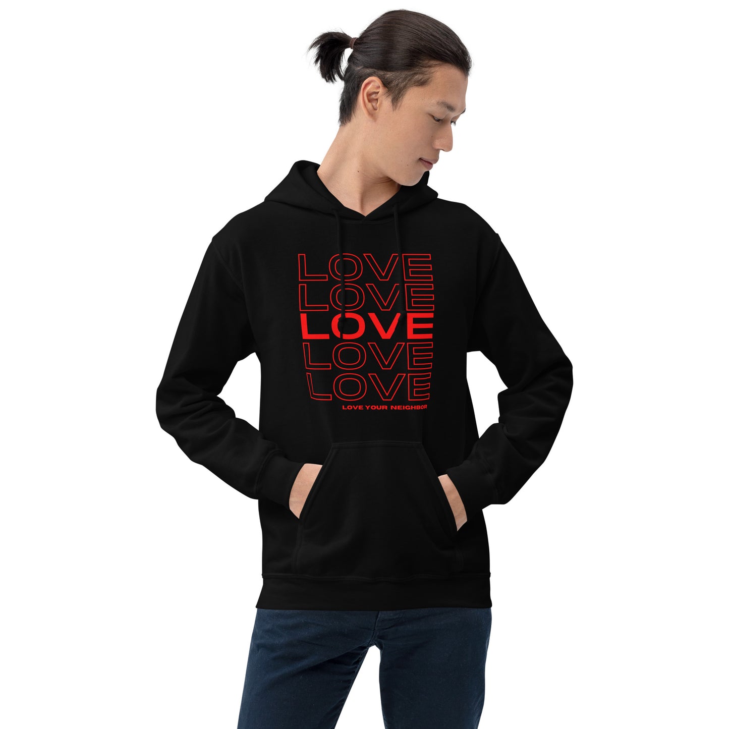 Love on repeat RED