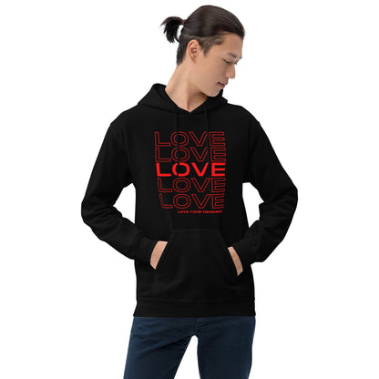 Love on repeat RED