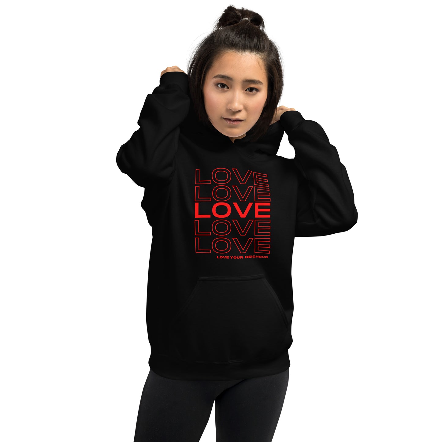Love on repeat RED