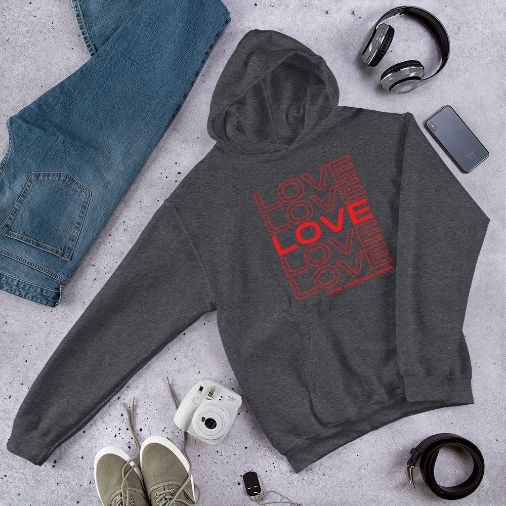 Love on repeat RED