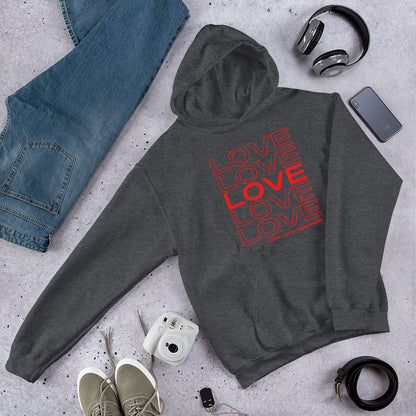 Love on repeat RED