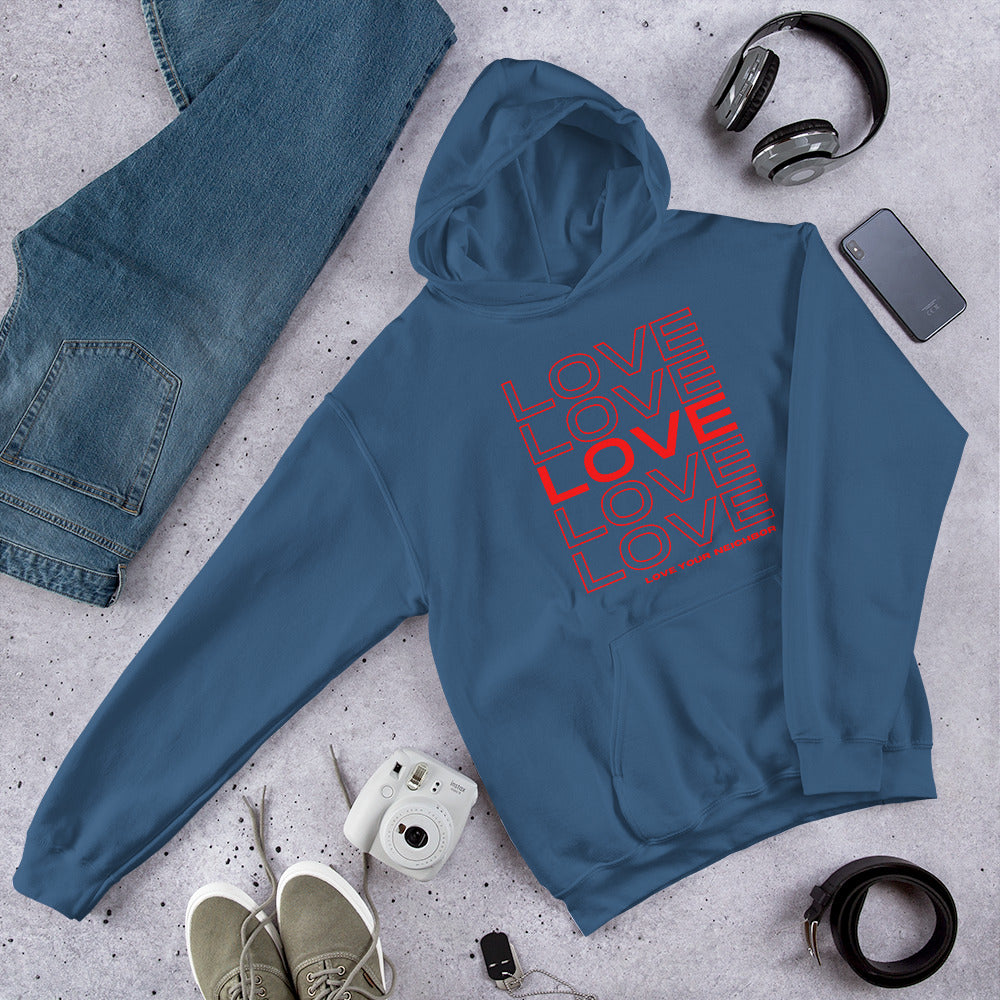 Love on repeat RED