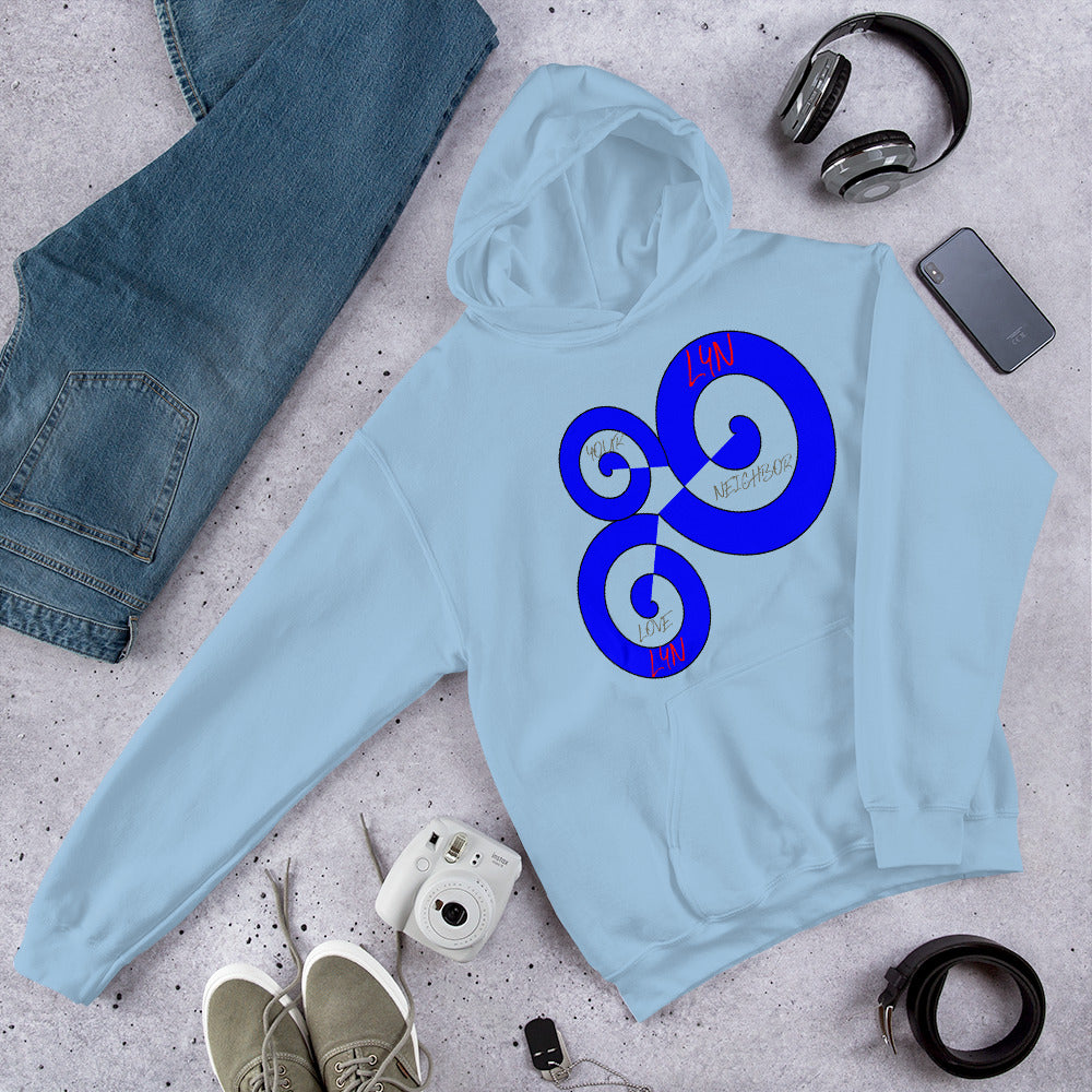 Cross over Love blue