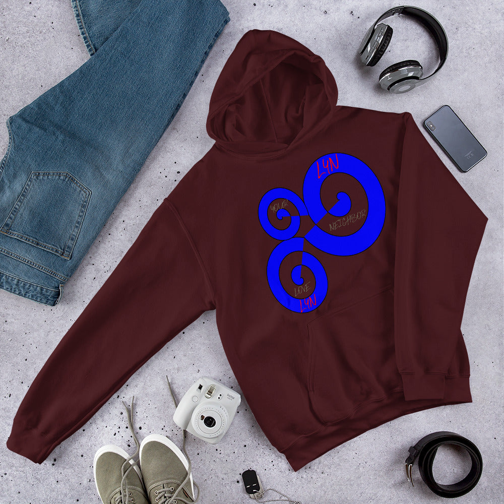 Cross over Love blue