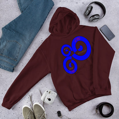 Cross over Love blue