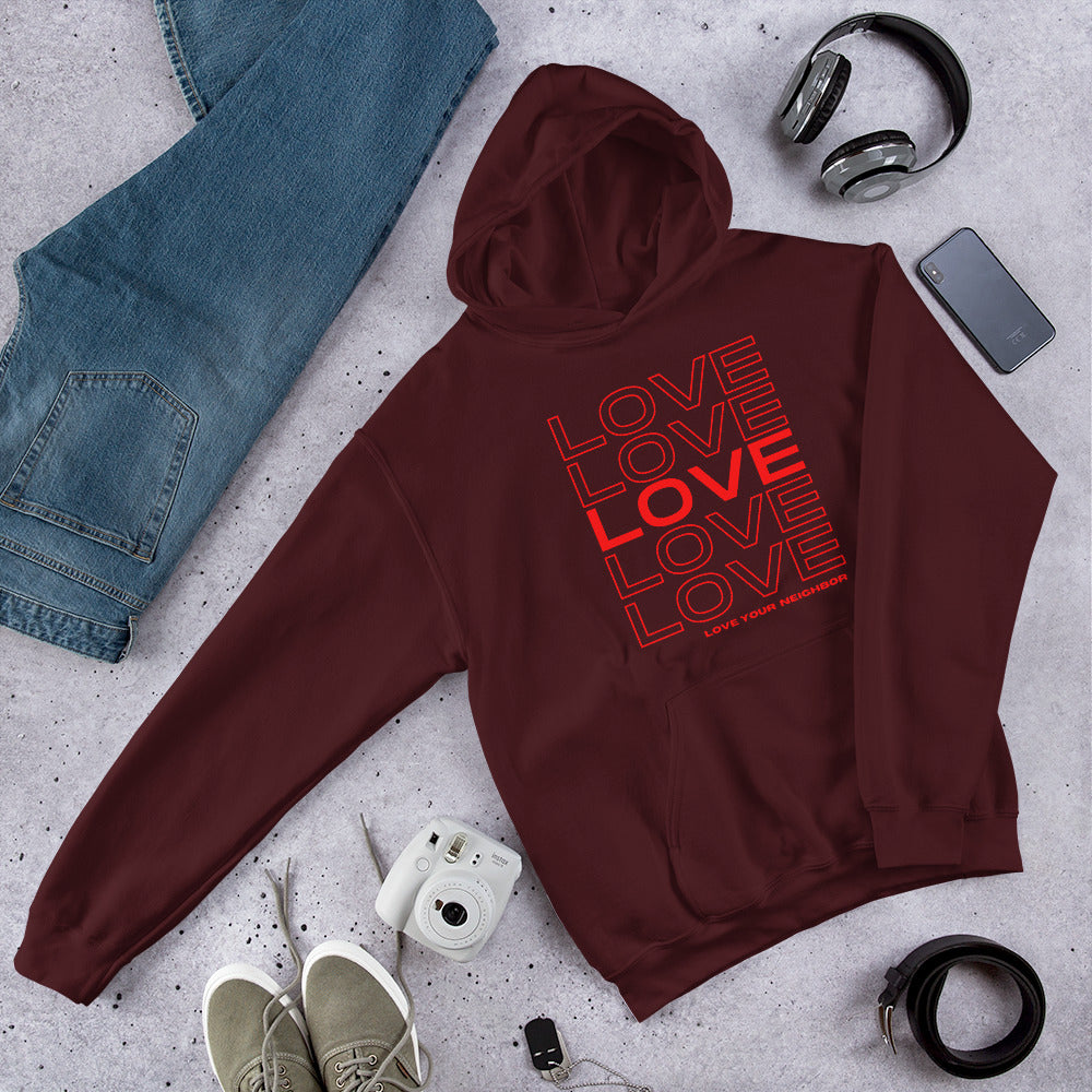 Love on repeat RED