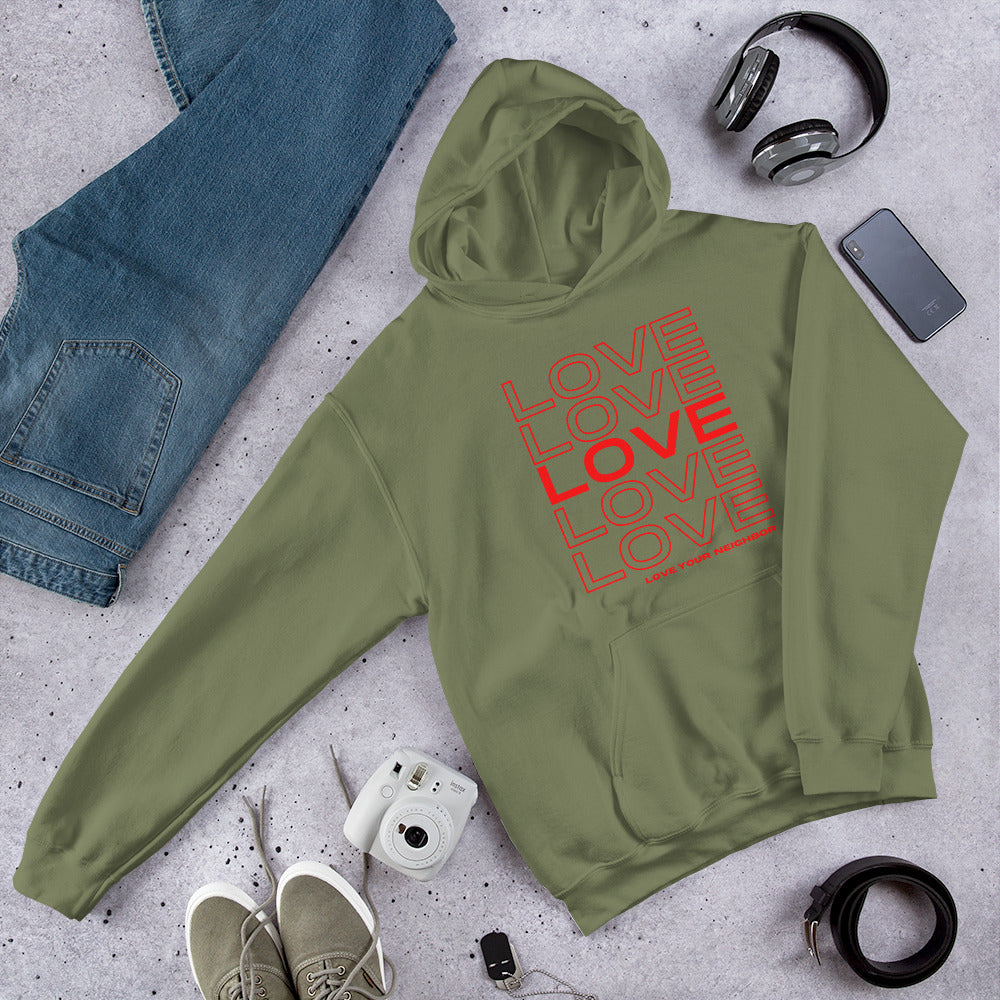 Love on repeat RED