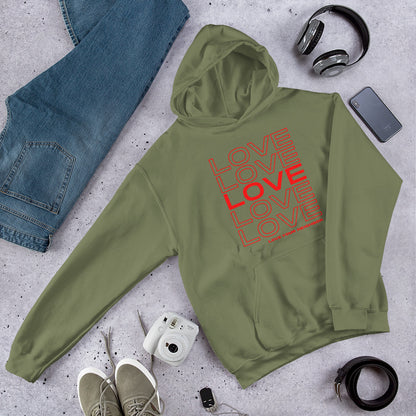 Love on repeat RED