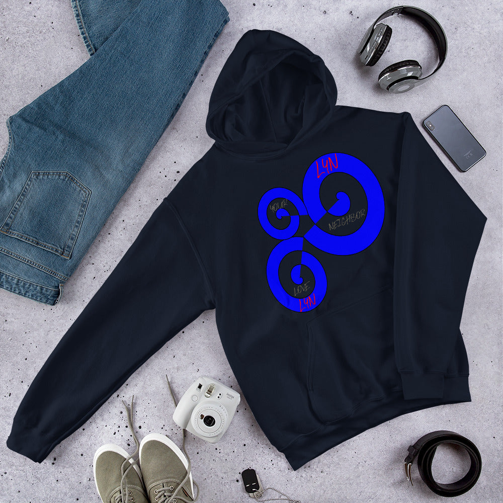 Cross over Love blue