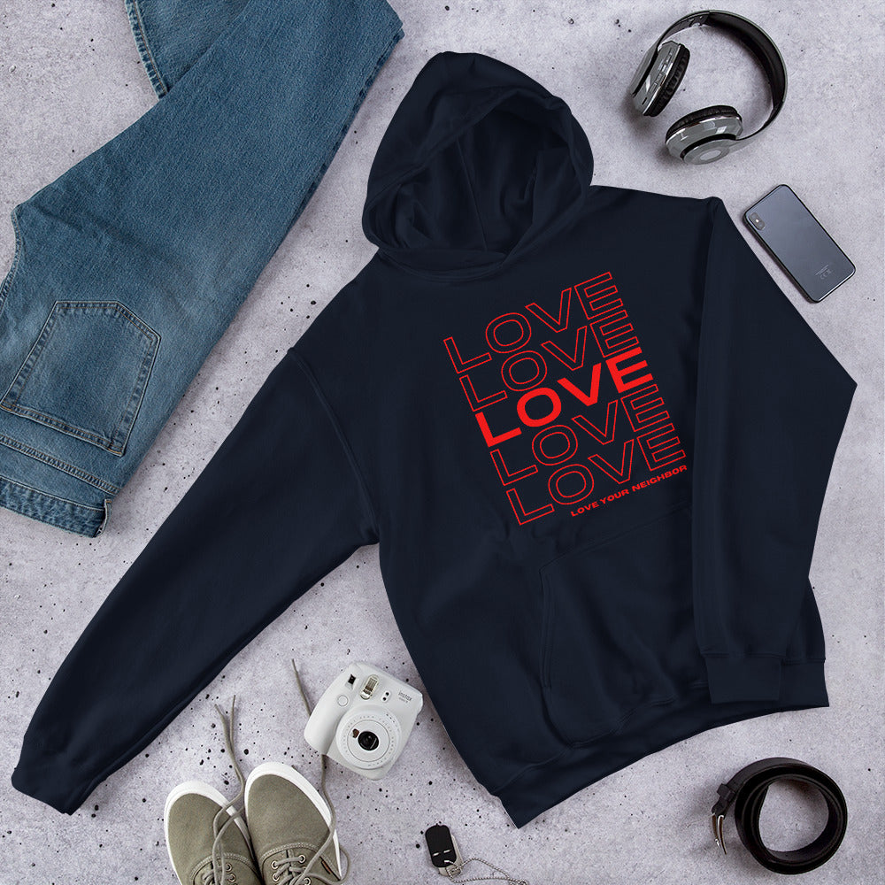 Love on repeat RED