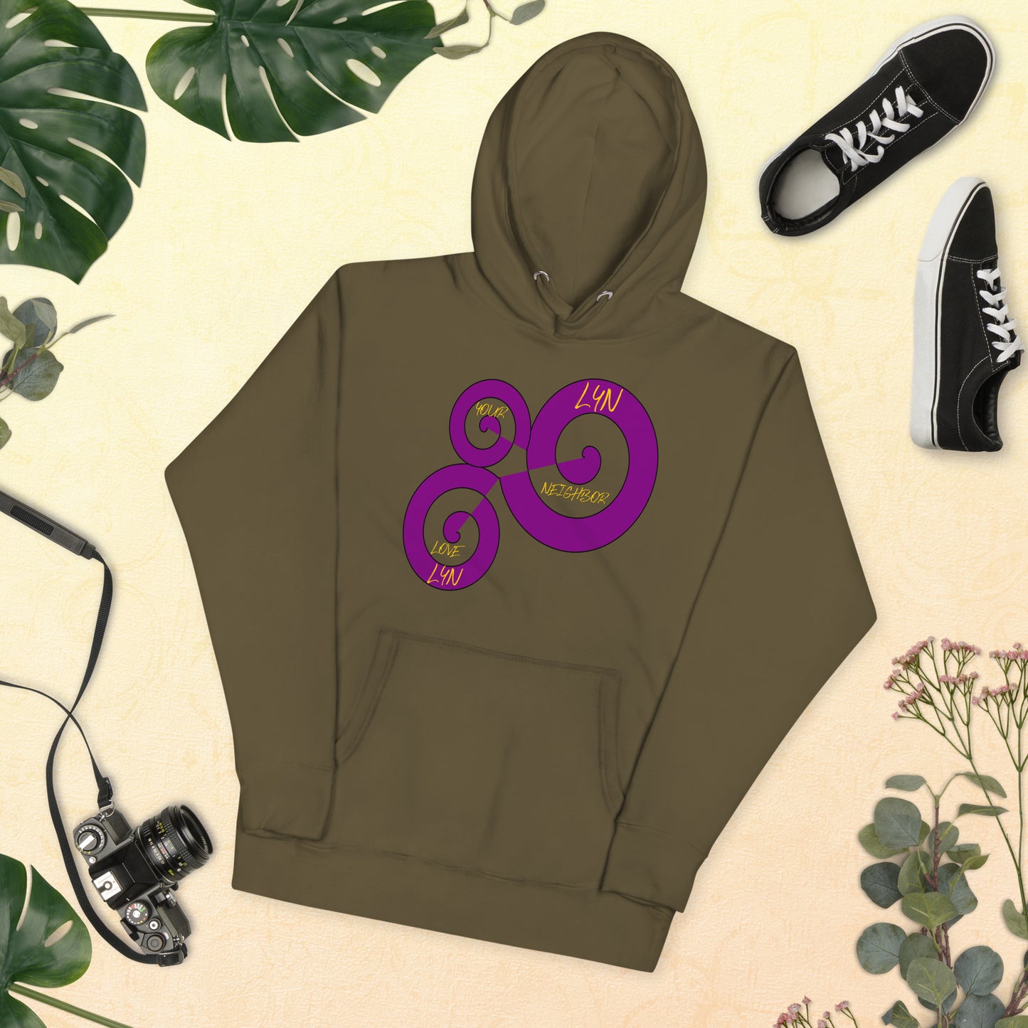 Crossover Love slim-fit