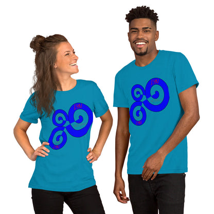 Cross Over Love Blue