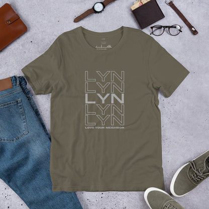 Gray LYN on Repeat