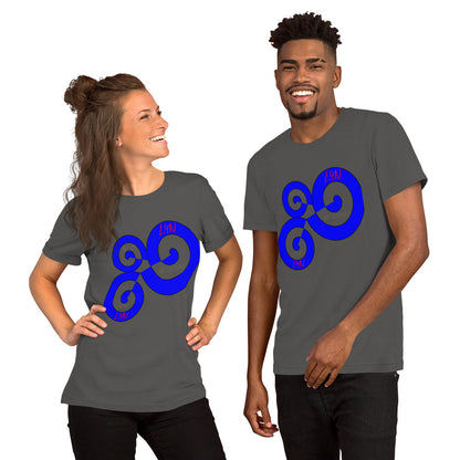 Cross Over Love Blue