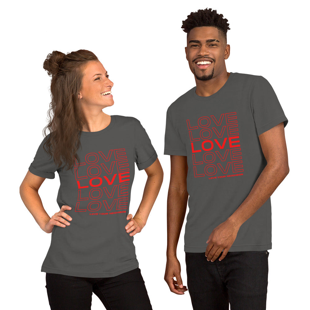 Love On Repeat RED