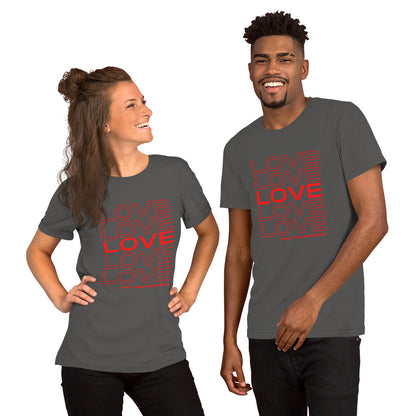 Love On Repeat RED