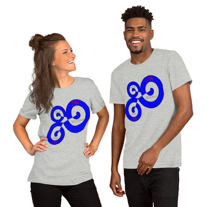 Cross Over Love Blue