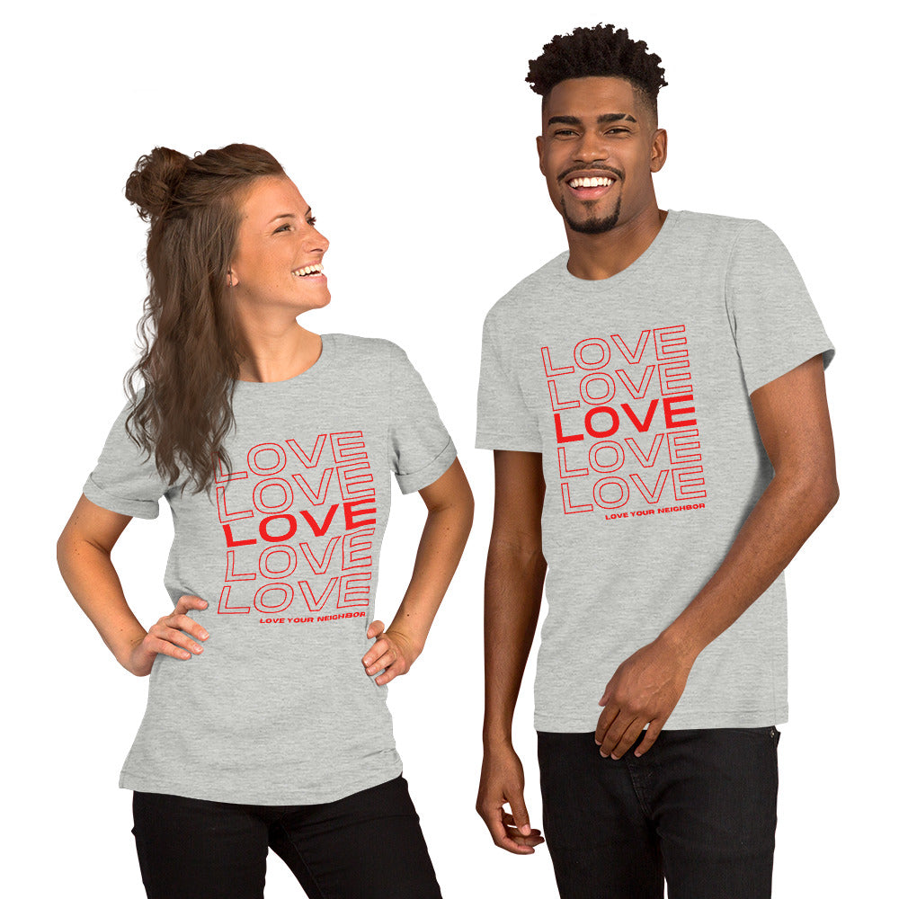 Love On Repeat RED