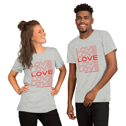 Love On Repeat RED