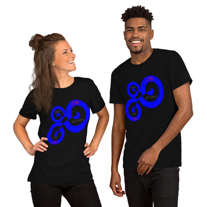 Cross Over Love Blue